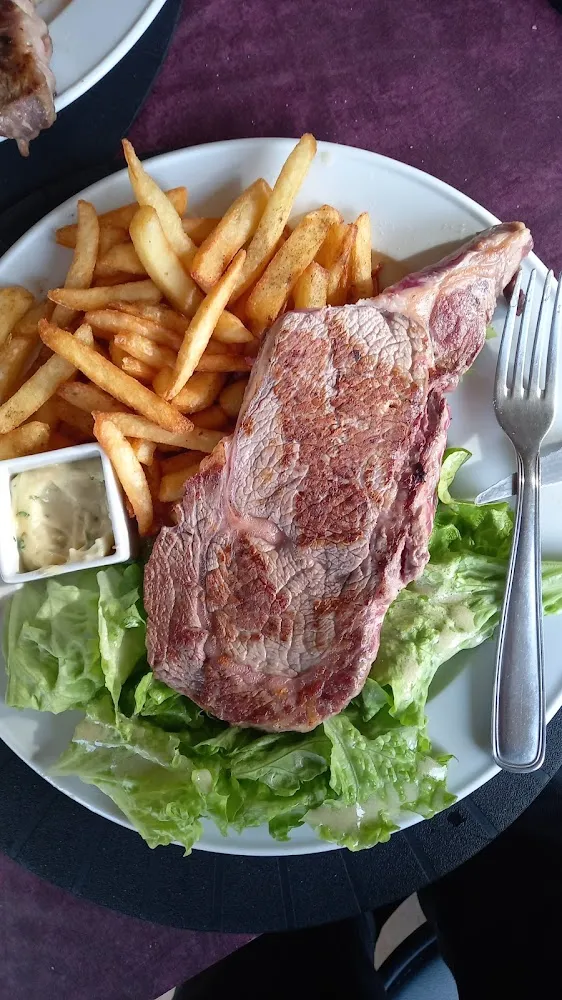 Entrecôte Frites