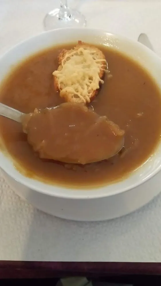 Soupe À L Oignon