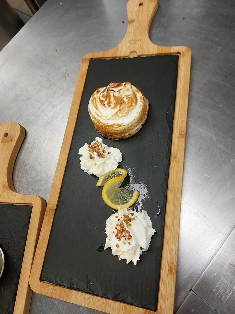 Tarte Au Citron Meringuée